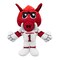 Bleacher Creatures Arkansas Razorbacks Big Red 8" Mascot Kuricha Sitting Plush